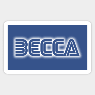 BECCA Sticker